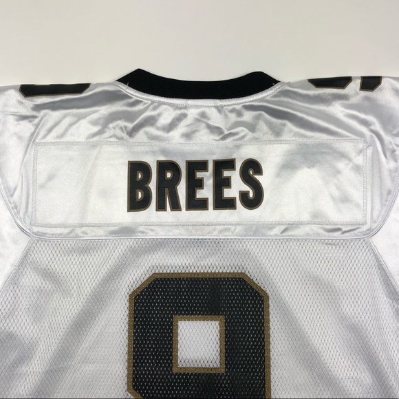 Drew Brees New Orleans Saints Reebok NFL Jersey - Picture 4 of 10